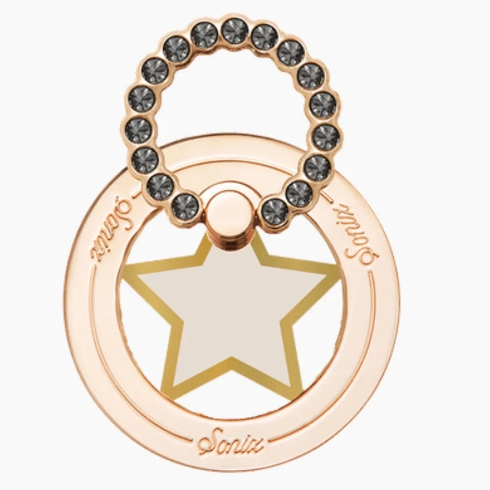 Sonix Gold Magnetic Removable MagSafe Ring (Star)